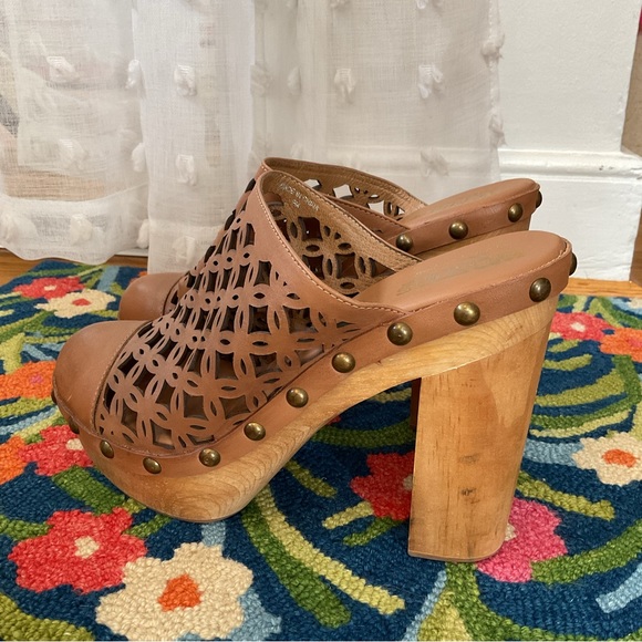 Jeffrey Campbell Woodies | SIZE 9 WOMEN - Picture 12 of 14
